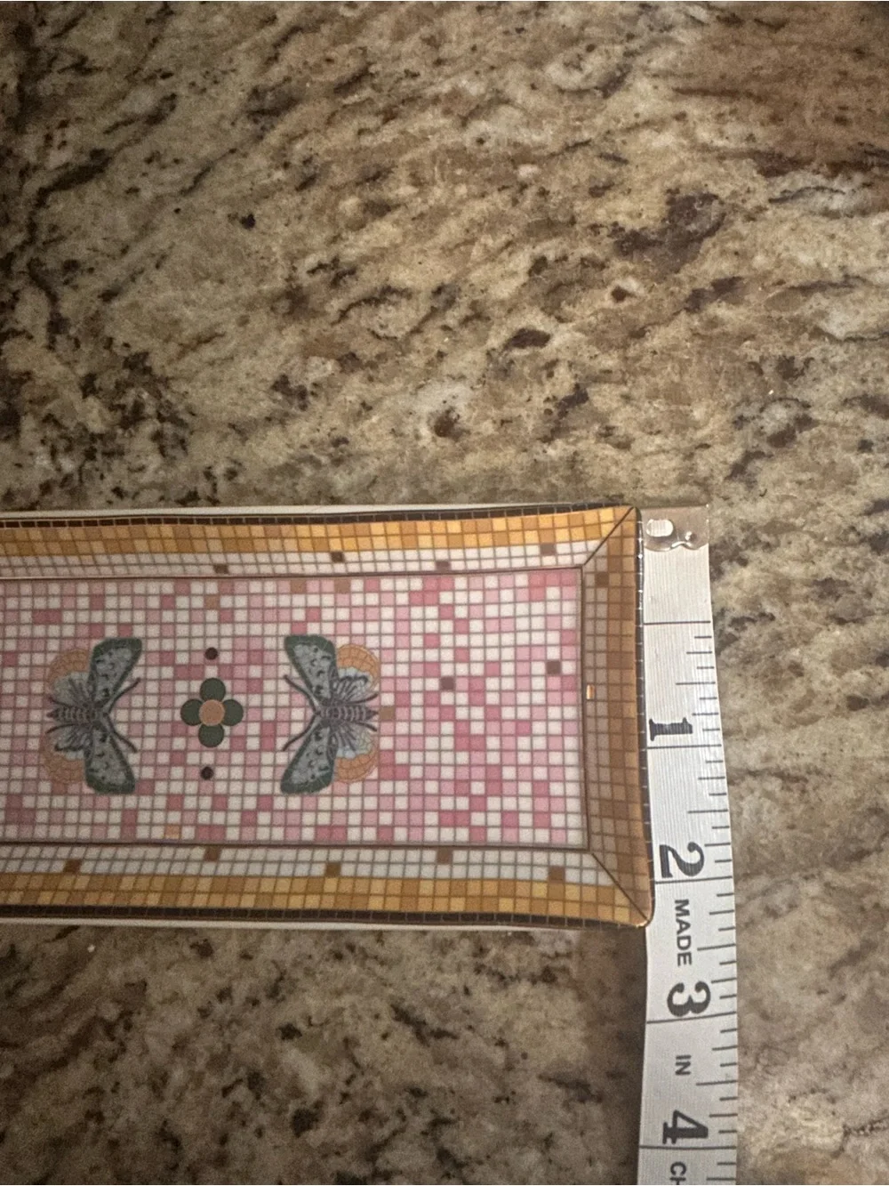 Anthropologie Garden Deco Butter Dish New
